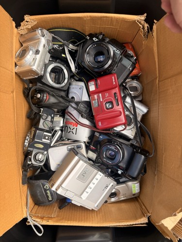 Box mainly digital cameras - digital,