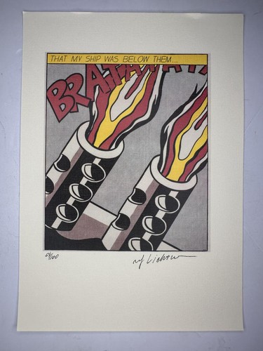 Roy lichtenstein original - roy,