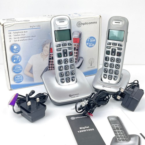 Amplicomms bigtel 1202 big - amplicomms,