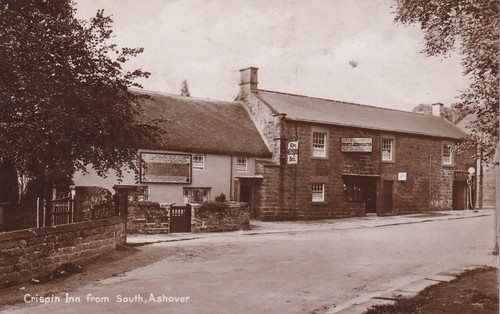 Ashover matlock 17th cent - matlock,