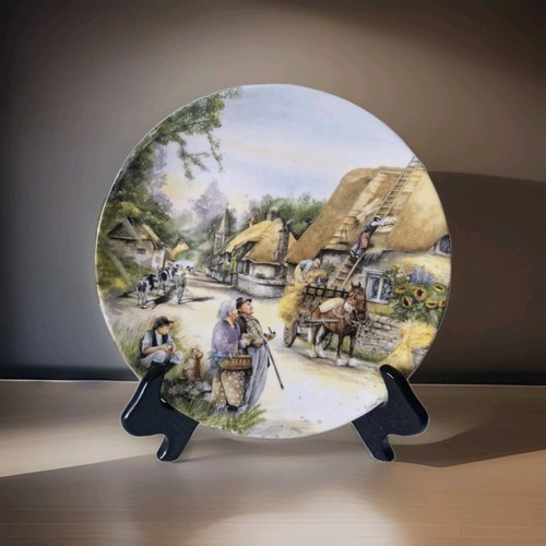 The thatcher plate - the,