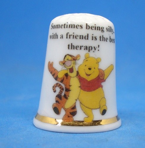 Birchcroft china thimble - birchcroft, --