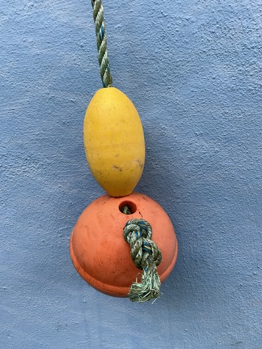 Pair marine buoys floats - pair, of
