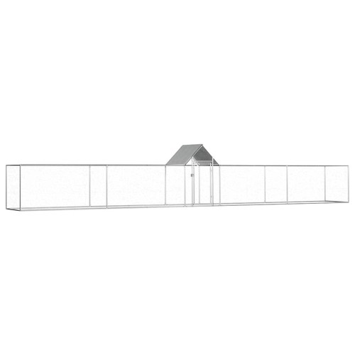 Chicken coop galvanised steel - chicken,