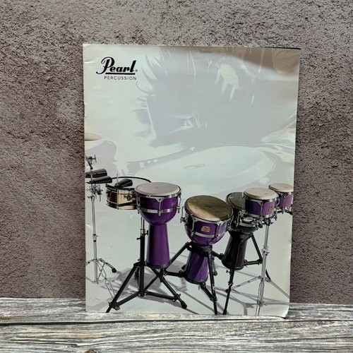 Pearl percussion catalog - pearl,
