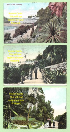 J185 devon three - [j185], postcards