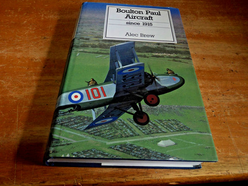 Boulton paul aircraft - boulton,