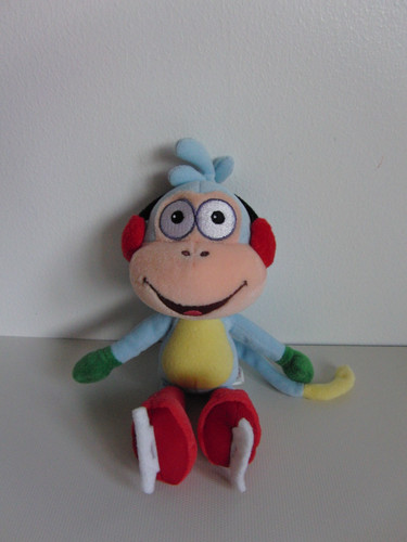 Dora the explorer boots monkey - the,