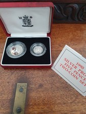 A Royal Mint U.K. 1990 Silver