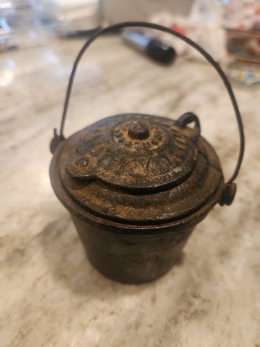 Antique cast iron glue melting - antique,