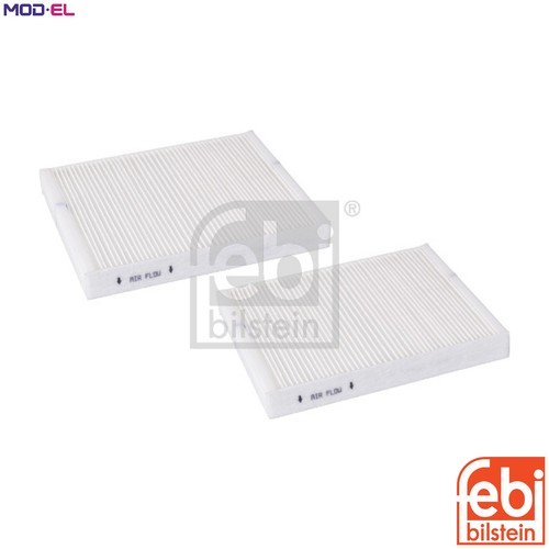 Filter set cabin air - set, 32593