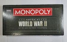 Monopoly WW2 Board Game ~