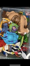 Toy Story Figure Bundle Buzz, Woody, Jessie, Rex, mr potato head,forkie,bullseye