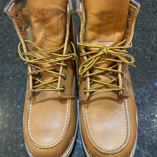 Red wing 10875 moc - toe, boots