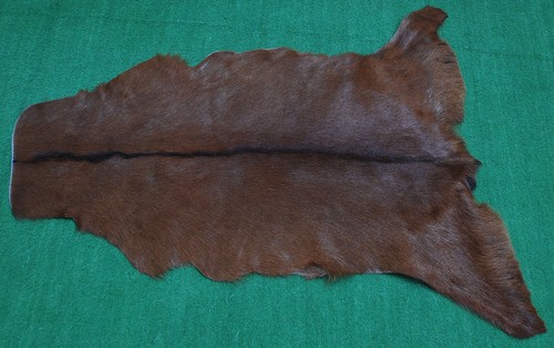 Luxury goat hide rug - rug, hair