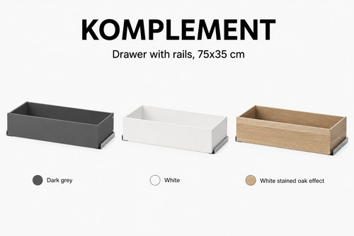 Ikea komplement drawer - ikea,