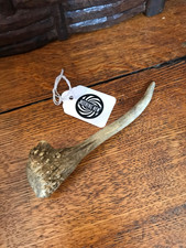 Antique 19th Century Sailors Sailmakers Antler/Horn Fid Rope Tool Taxidermy