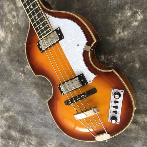 Electric bass guitar hollow - bass,