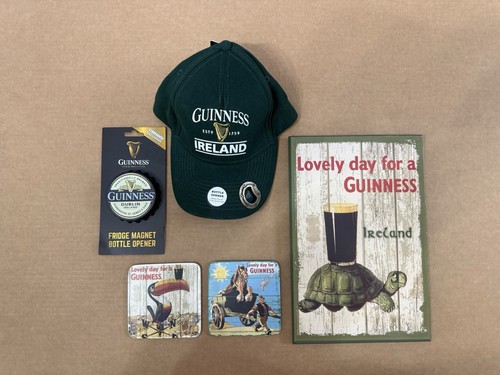 Guiness beer bundle hat - beer,
