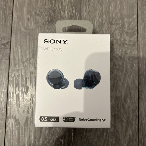 Sony c710n glass blue - wf-c710n,