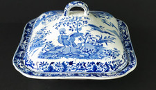 Antique Blue & White