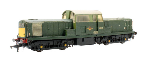 Heljan 17061 green class - 17061,