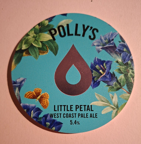 Polly brewery little petal - polly's,