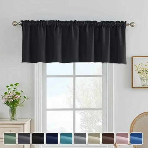 Blackout curtains small short - small,