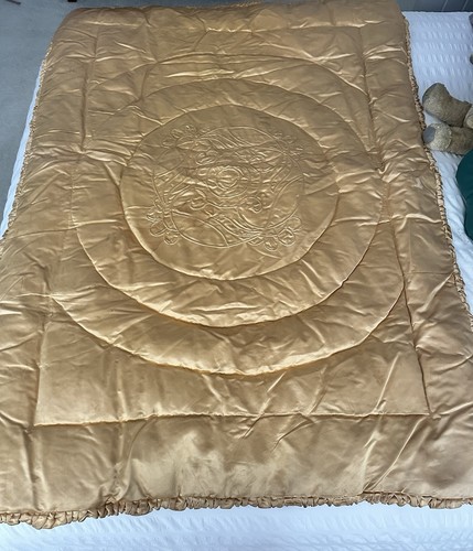 Gold single eiderdown - 1,