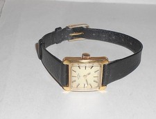 Vintage Square Rotary 17 Jewels Ladies Wrist Watch - Working