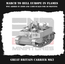 20mm WW2 British Bren Carrier