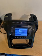 Vauxhall Zafira B radio stereo