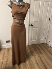 Beautiful Chocolate Brown Dress