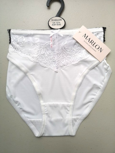 Ladies high rise - rise, white