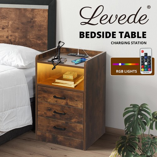 Levede bedside table - levede,