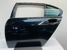 BMW E66 LWB 7 Series Passenger Side Left Rear Door in Sapphire Black 475 #067