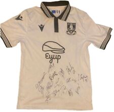SHEFFIELD WEDNESDAY FC Signed