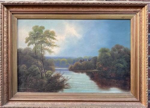 Edwardian school river - edwardian,