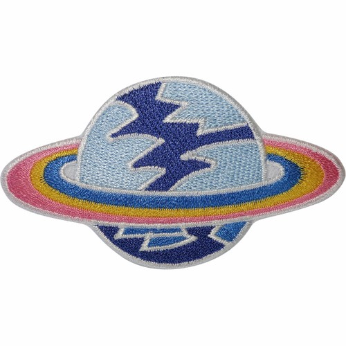 Rainbow planet patch - rainbow,