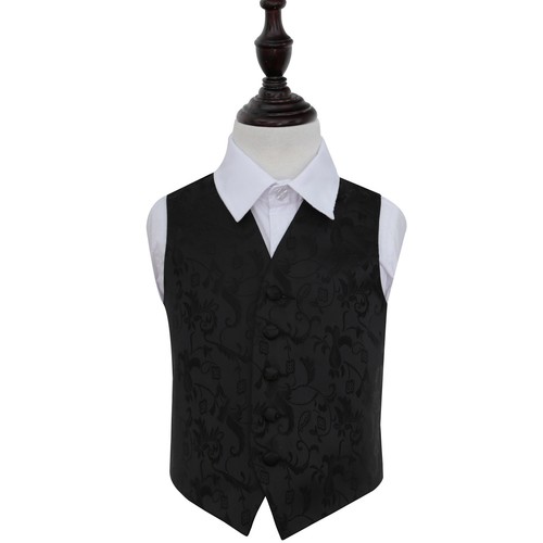 Dqt woven floral - woven, black