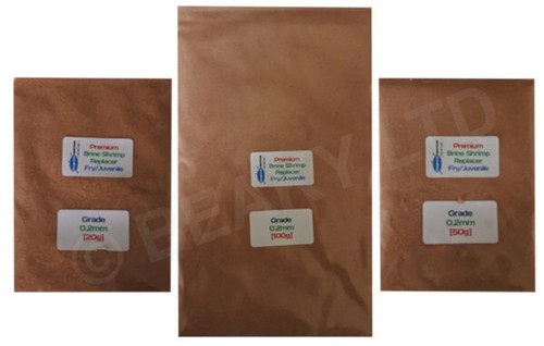 Brine shimp - brine,