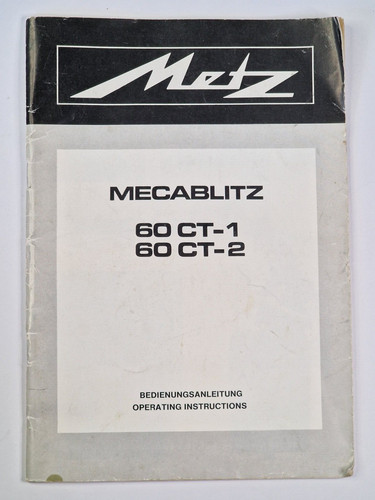 Metz mecablitz ct - metz,