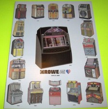 Rowe AMI Original 1993 Jukebox