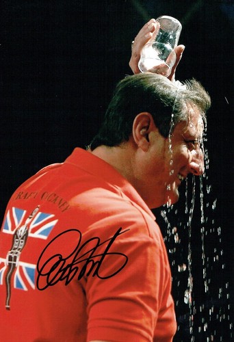 Eric bristow signed - bristow,