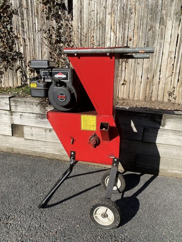 Wood chipper snapper gas - wood,