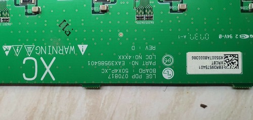 Buffer board for plasma - board,