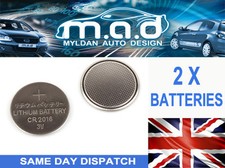 2 X BATTERIES FOR VOLVO