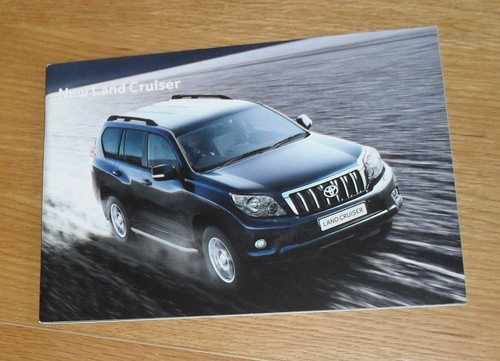Toyota land cruiser - cruiser, brochure