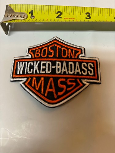 Boston harley davidson badass - davidson,