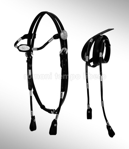 Western bridle tubular - in,